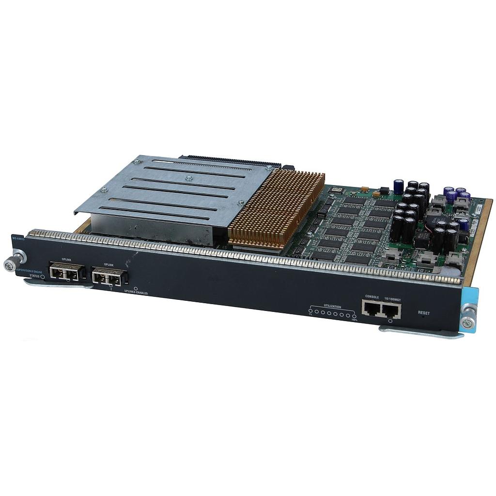Cisco Catalyst 4500 Supervisor Engine II, 2 Gigabit Ethernet, console RJ-45
