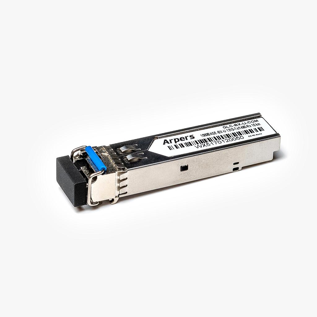 Arpers 1000BASE-BX SFP, 1310nm TX/1490nm RX, 10km compatible with Cisco