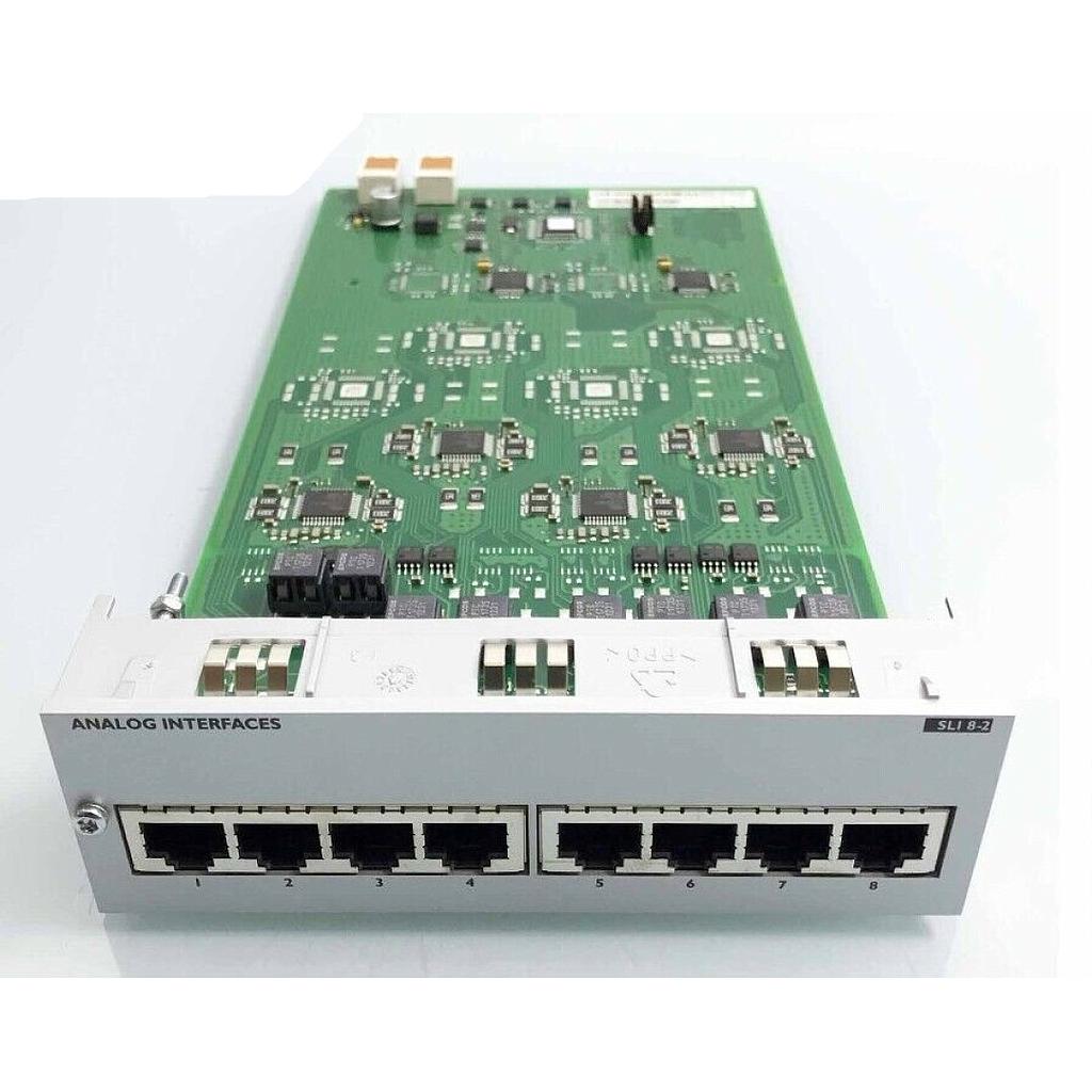 Alcatel Analog Interfaces Board SLI8-2 : 8 analog interfaces for OmniPCX