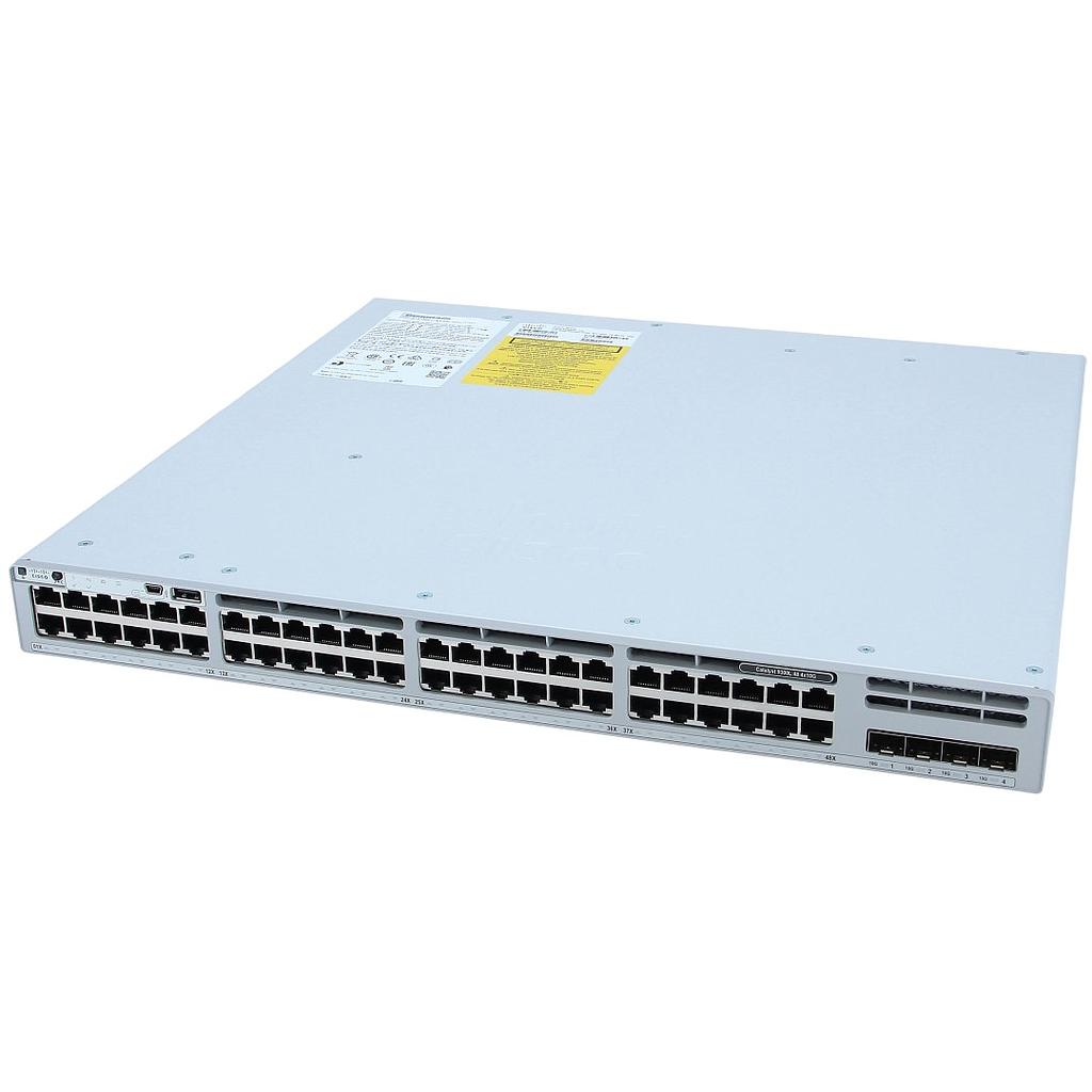 Cisco Catalyst 9300 48-port 1G copper with fixed 4x10G/1G SFP+ uplinks, data only Network Essentials