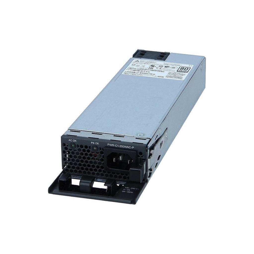 Cisco 350W AC Platinum-rated power supply for Catalyst 9300