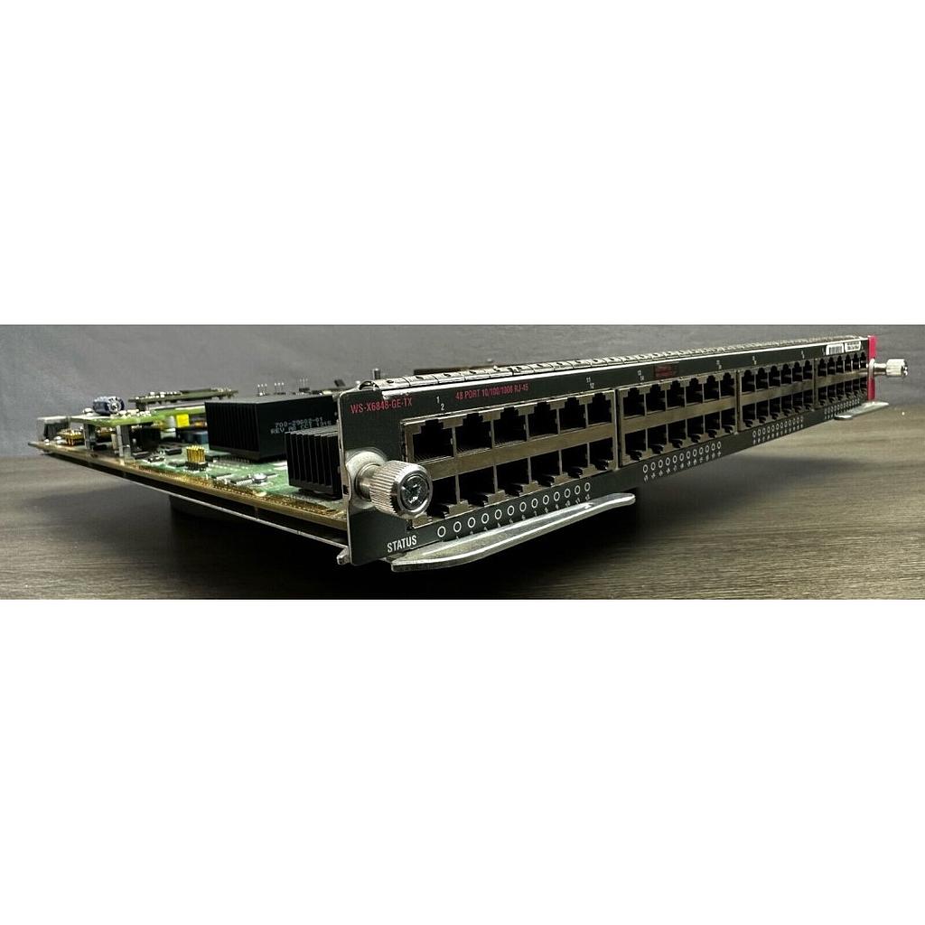 Cisco Catalyst 6500 Series 48-Port cooper Gigabit Ethernet Interface Module