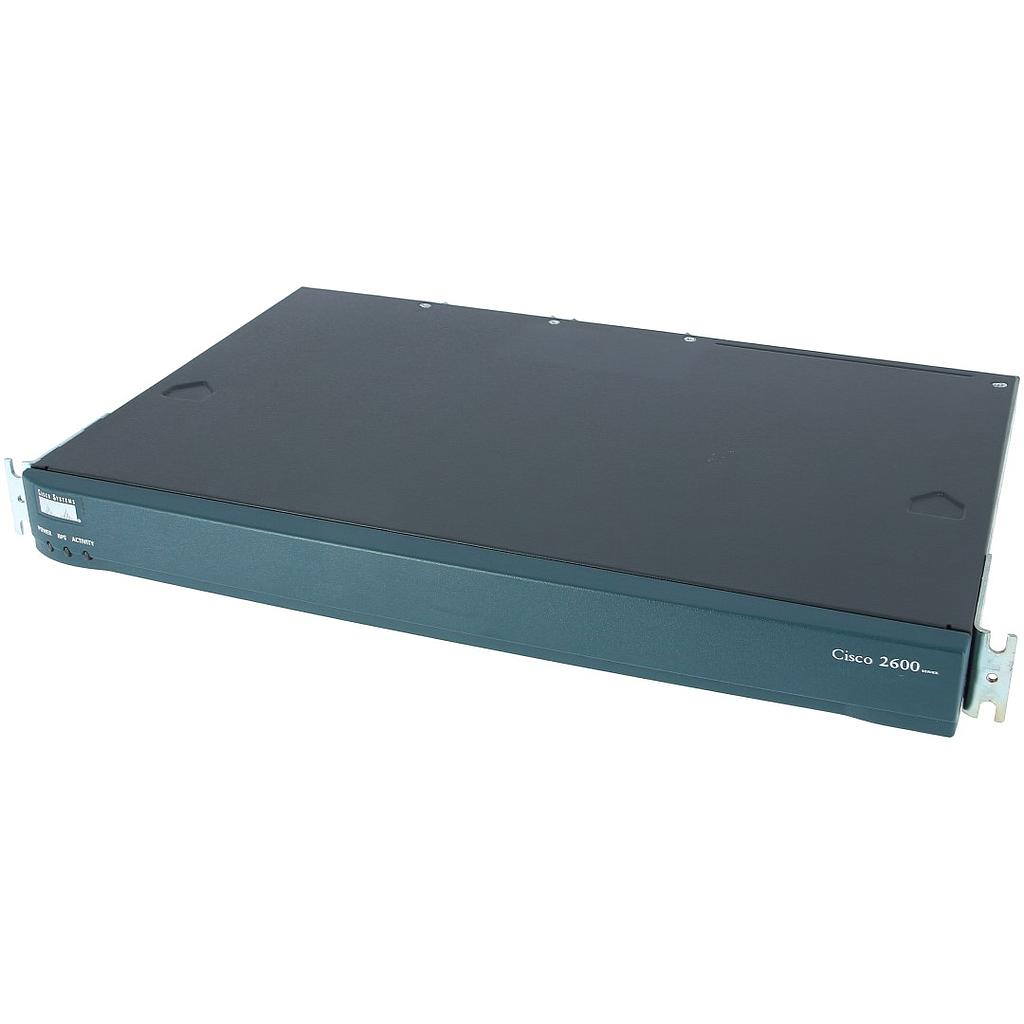 Cisco 2620XM 10/100 Ethernet Router with Cisco IOS Software IP Base and 128MB RAM, 32MB Flash