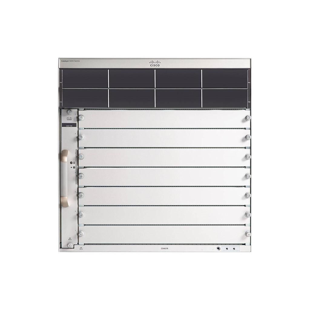 Cisco Catalyst 9400 Series 7 slot chassis