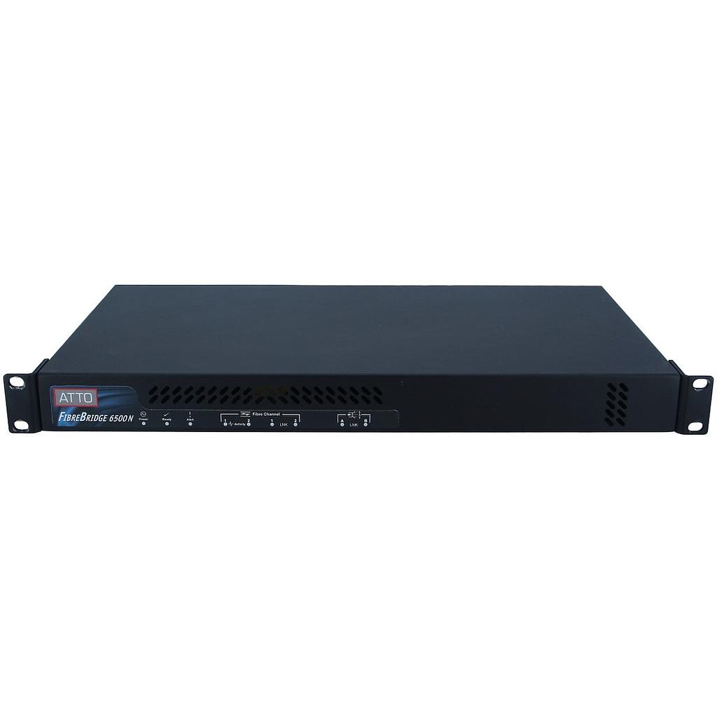 ATTO FibreBridge 6500 8Gb Fibre Channel to 6Gb SAS Storage Controller