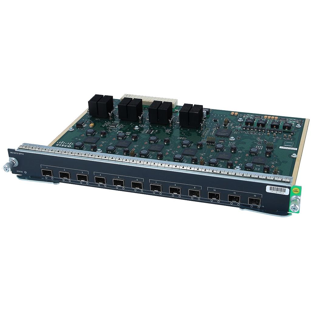 Cisco Catalyst 4500E Series 12-Port 10 Gigabit Ethernet (SFP+)