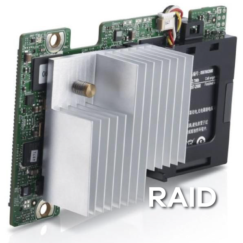 HP P1224 4I/4E 1GB FBW Cache Raid Controller