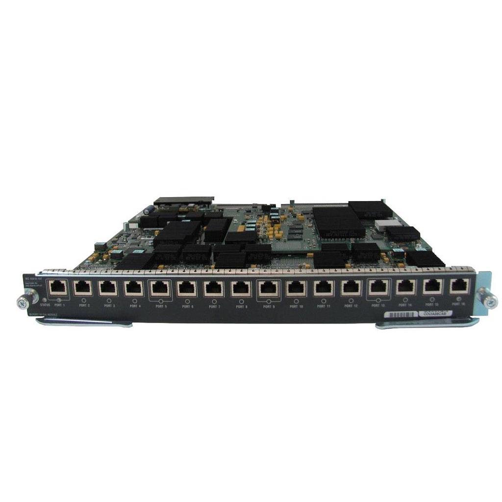 Cisco Catalyst 6800 Series 16-Port 10 Gigabit Ethernet Copper Module with DFC4