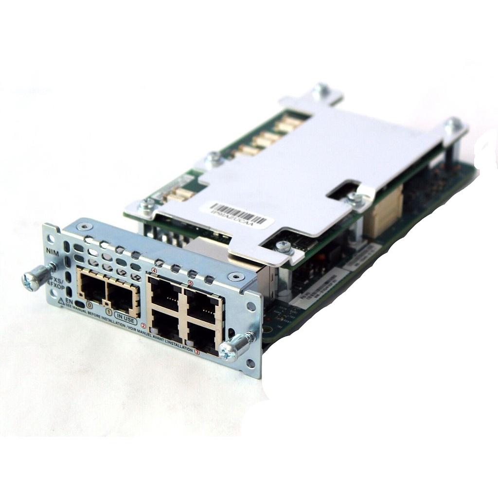 Cisco 2-Port FXS/FXS-E/DID and 4-Port FXO Network Interface Module