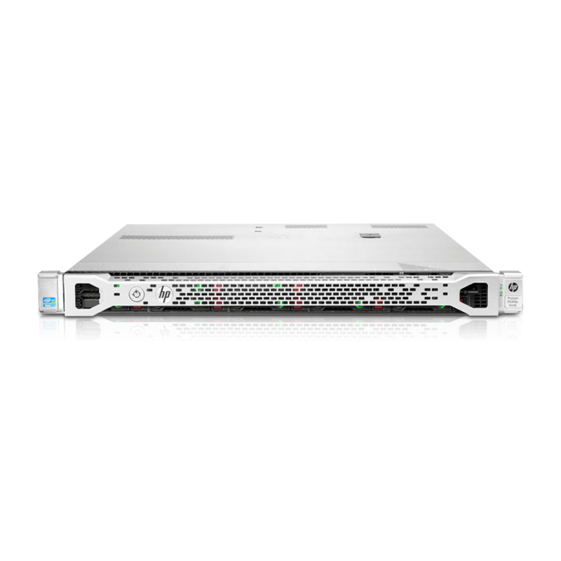 HP ProLiant DL360p G8 10SFF CTO 1U; Smart Array P420i Controller/ZM; iLO Advanced - v2 Processors