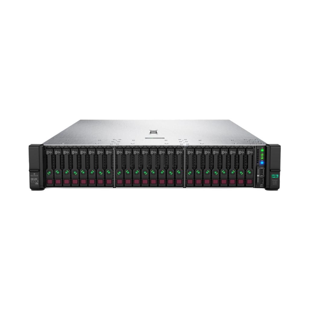 HPE ProLiant DL380 G10 24SFF NC CTO 2U; Embedded SW RAID S100i; No embedded networking; iLO Advanced - 2nd Gen Processors