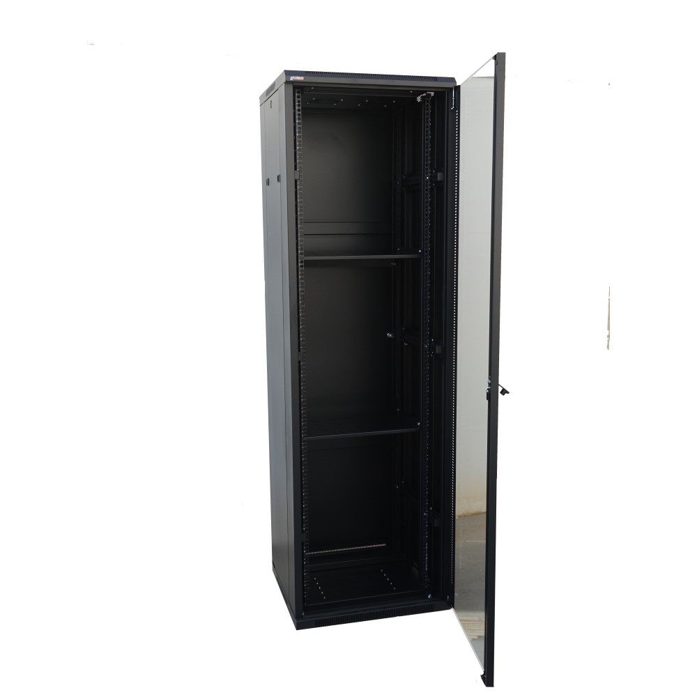 Armario Rack Suelo 19&quot; Serie GLOBAL 32U, fondo 900 mm, desmontado, con accesorios