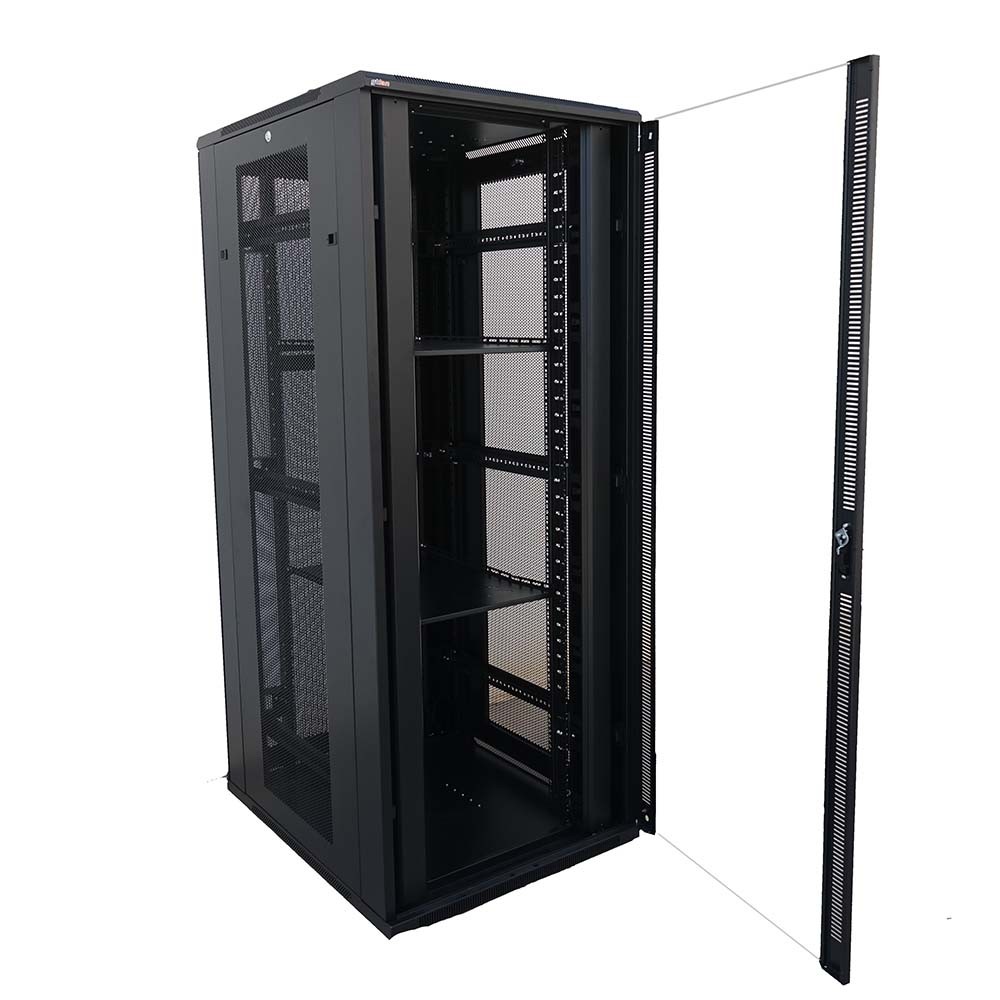 Armario Rack 19&quot; Serie SERVIDORES 47U, fondo 1000 mm, desmontado, con accesorios