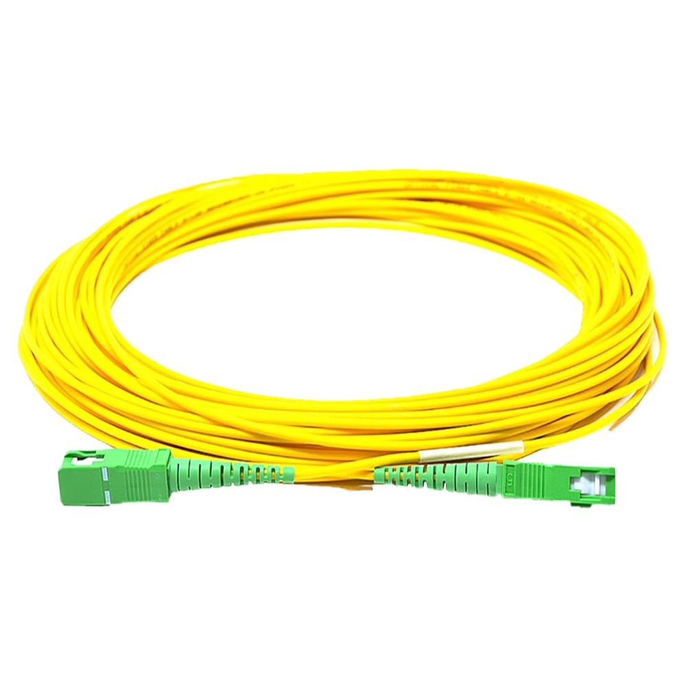 Latiguillo F.O. simplex, FTTH Monomodo 9-125 µm SC-APC / SC-APC, 15 m