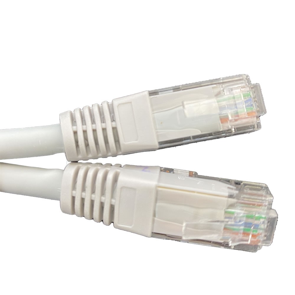 Latiguillo RJ45 C-6A UTP, LSZH, 0,5 m