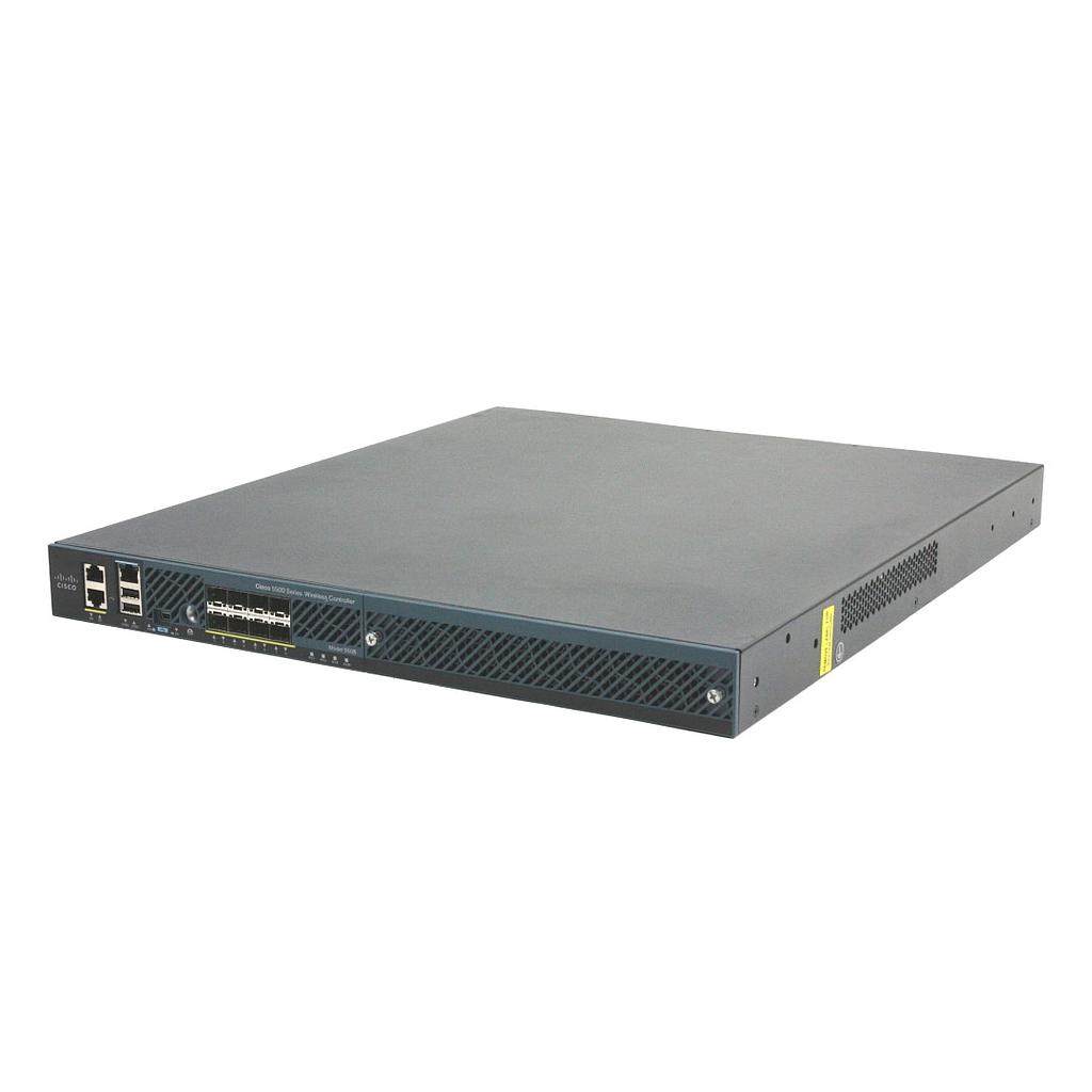 Cisco 5508 Wireless Controller for up to 62 Cisco access points