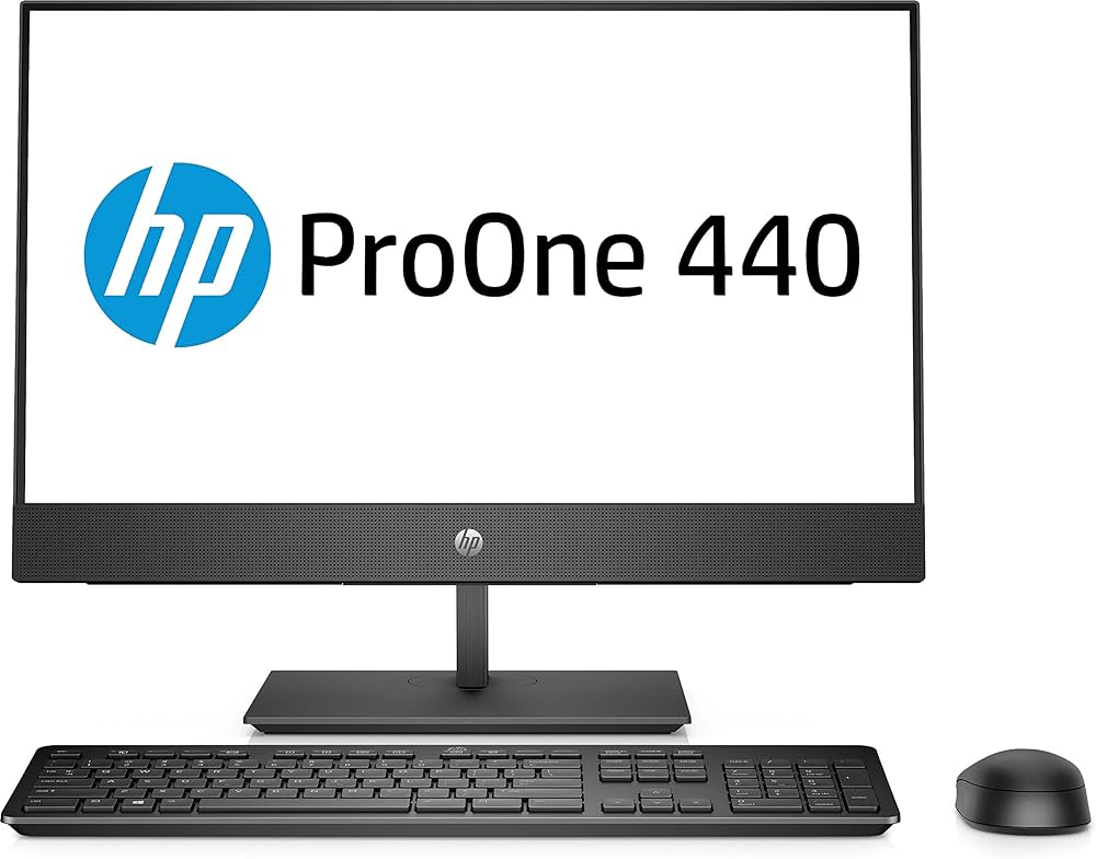 HP ProOne 440 G4 23.8&quot;, Core i3-8100T 3.10GHz, 8GB RAM, 500GB HDD, Win OEM