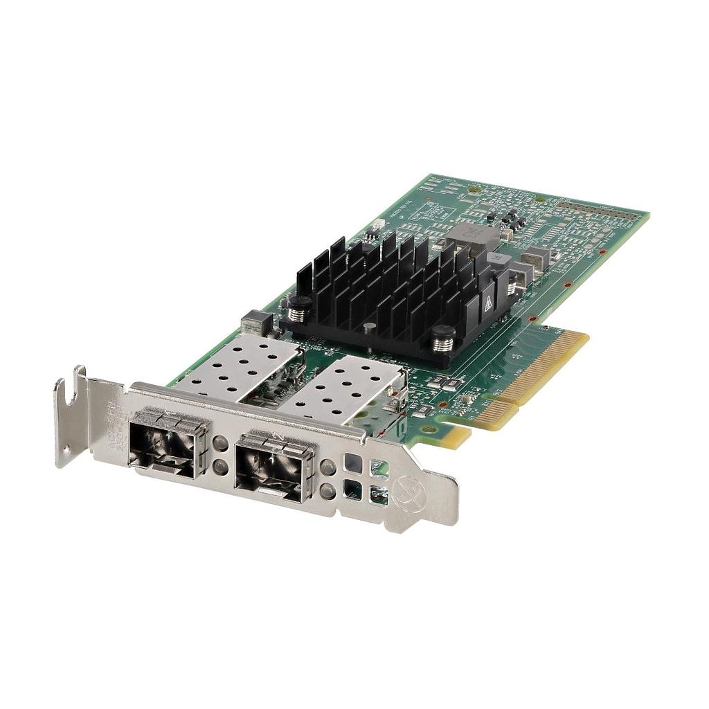 Dell Broadcom 57404 NIC Dual Port 25GbE PCI-e Adapter, Low Profile Bracket