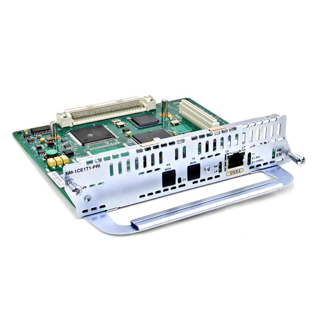 Cisco 1-Port Channelized E1/T1/ISDN-PRI Network Module