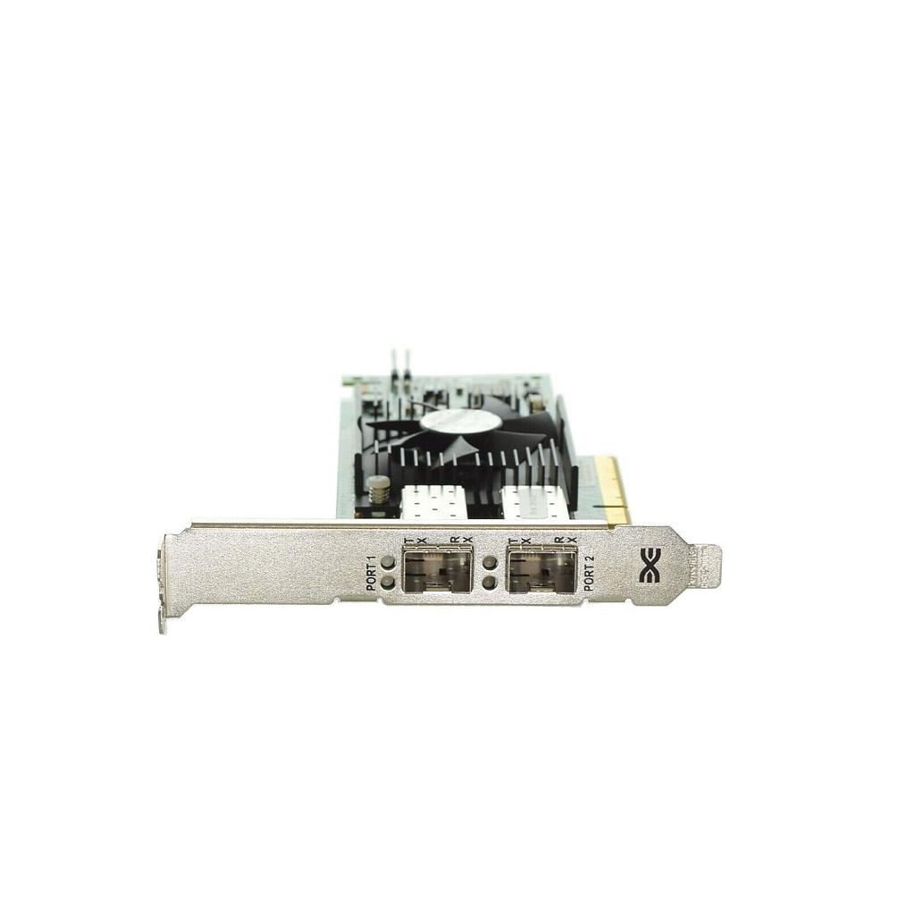 Dell Emulex OCE14102-U1-D CNA Dual Port 10GB SFP+ PCI-e Converged Network Adapter for PowerEdge, Low Profile Bracket