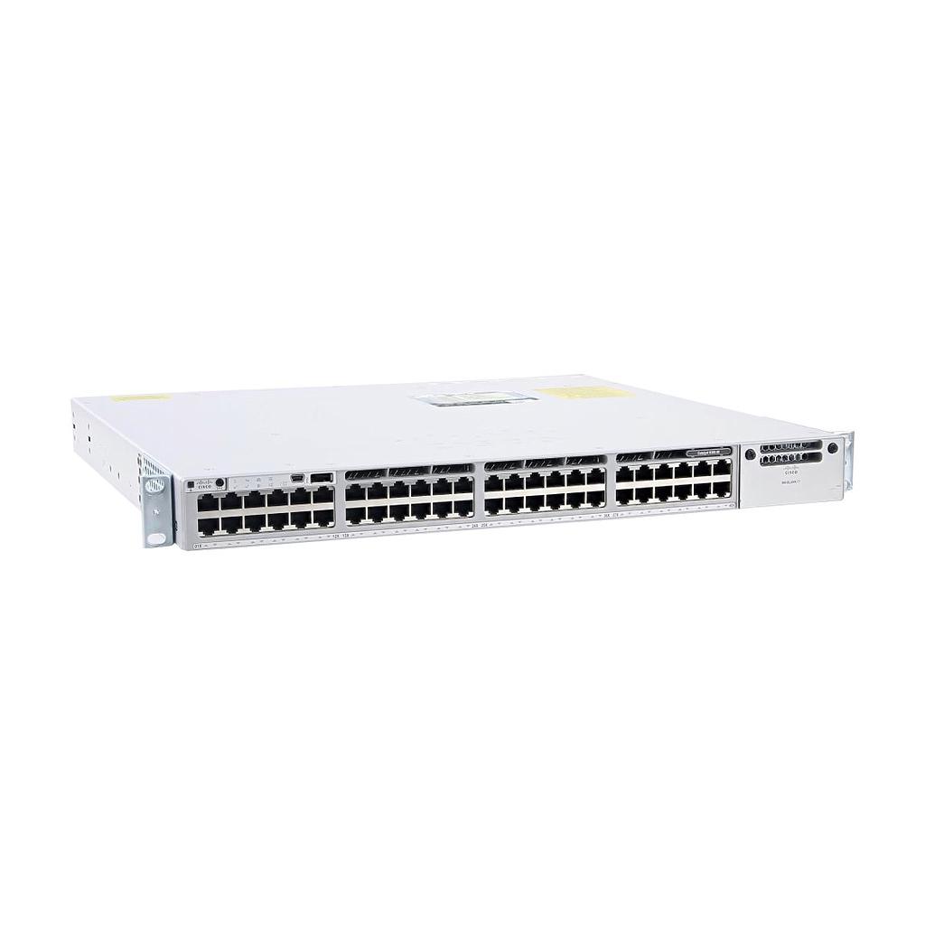 Cisco Catalyst 9300 48-port 1G copper with modular uplinks, data only, Network Essentials