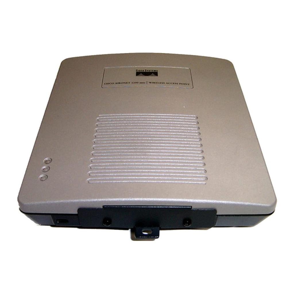 Cisco Aironet 1230 802.11b access point with Cisco IOS Software and available Cardbus slot; ETSI configuration