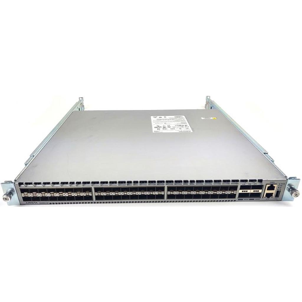 Arista 7050SX, 48xSFP+ &amp; 4xQSFP+ switch, front-to-rear airflow and dual AC power supplies