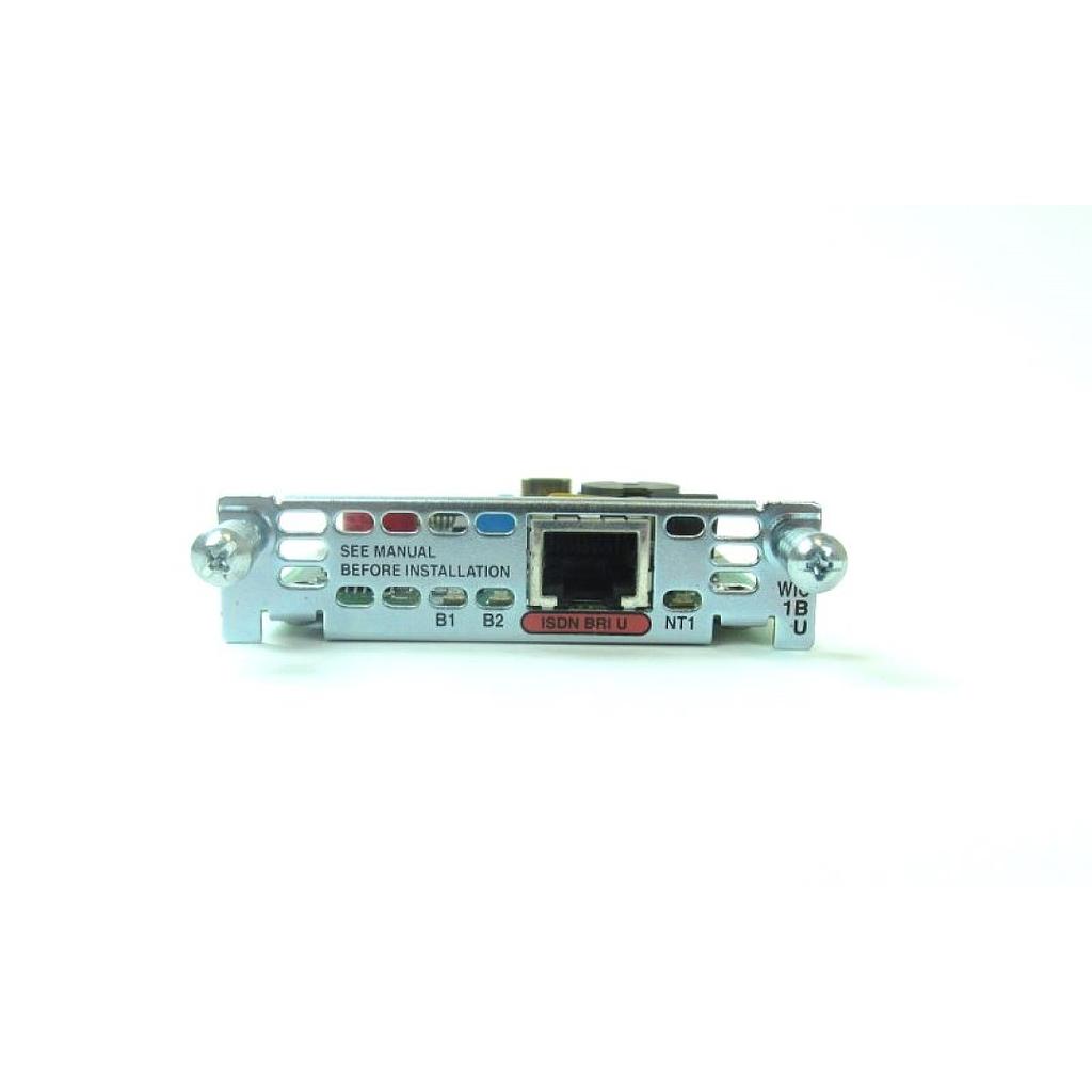 Cisco 1-port ISDN BRI U interface (NT1) WAN Interface Card