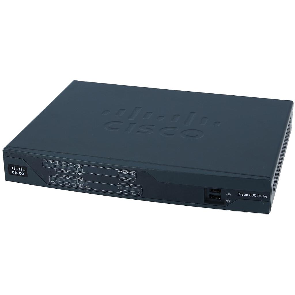 Cisco 891 ISR Gigabit Ethernet security router