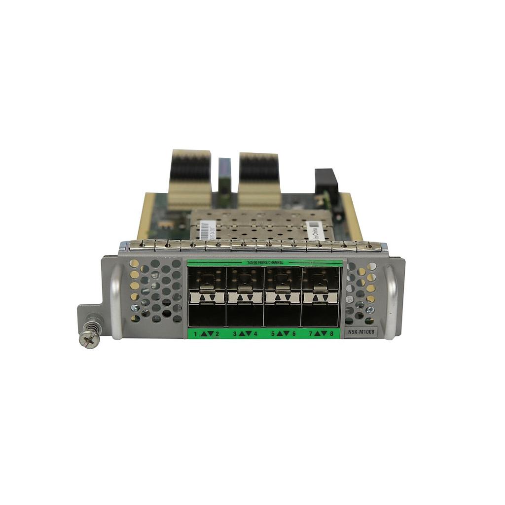 Cisco Nexus 5000 Series Module 8 x FC 4/2/1 (Requires SFP)