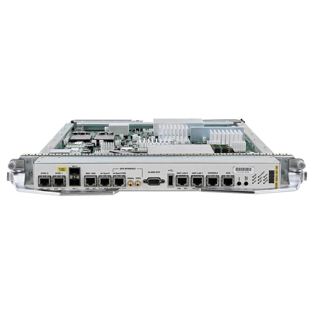 Cisco ASR Route Processor optimized for packet transport