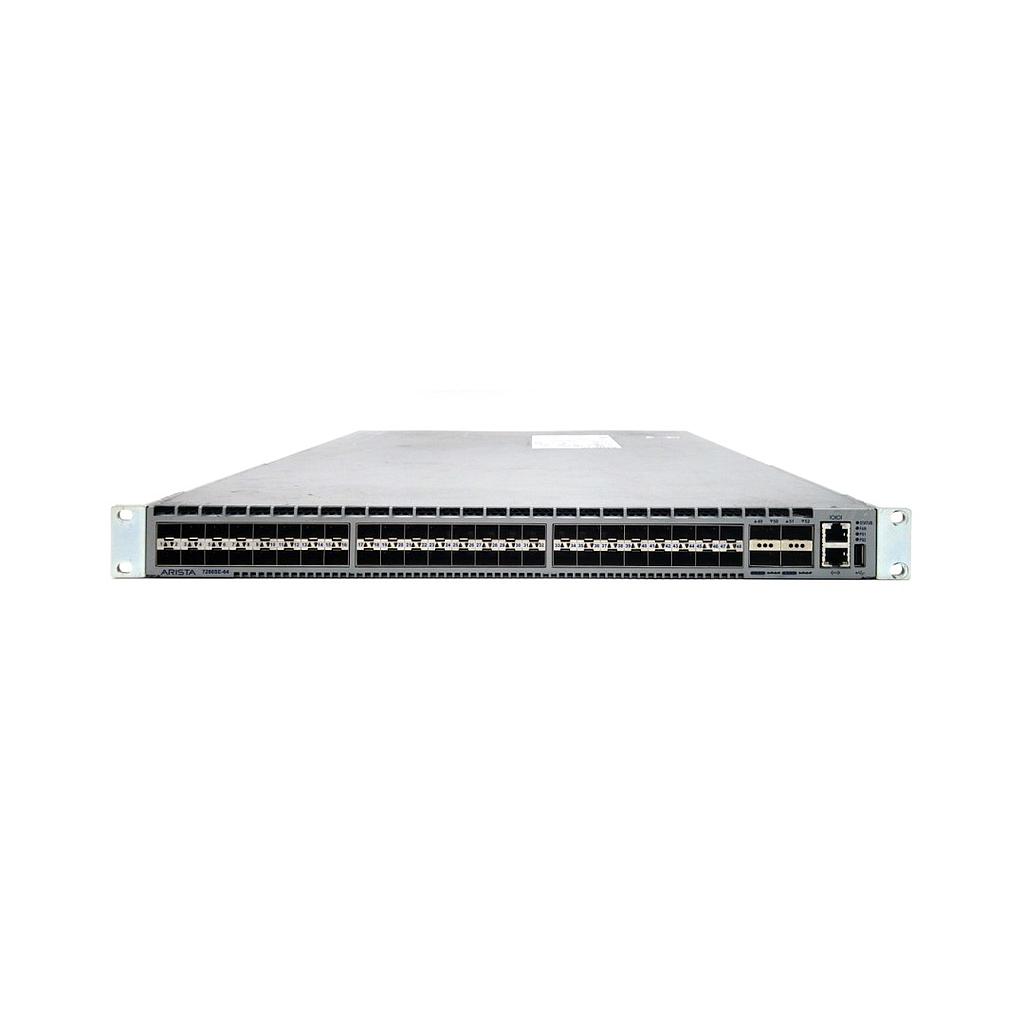 Arista 7280SE, 48x10GbE (SFP+) &amp; 4x40GbE QSFP+ switch, rear-to-front air, 2x AC PSU's