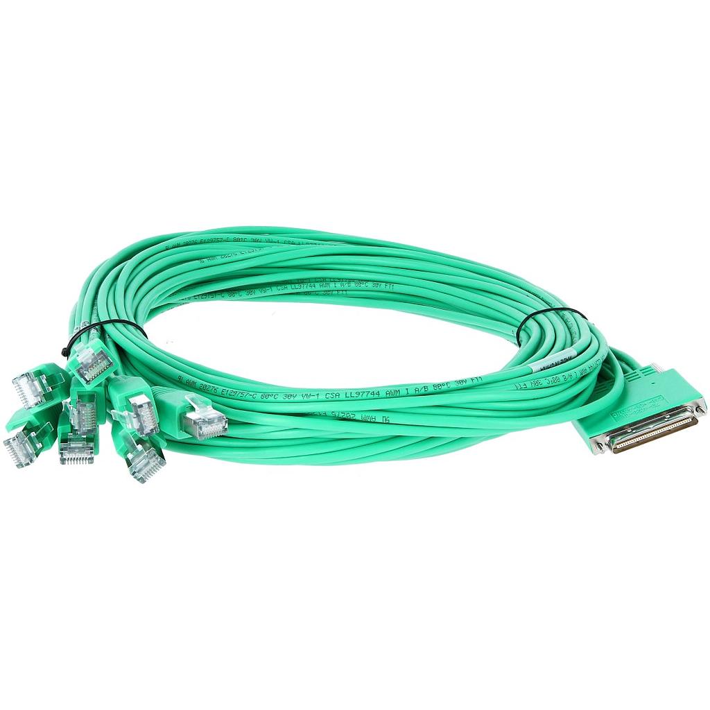 Cisco High Density 8-port EIA-232 Async Cable
