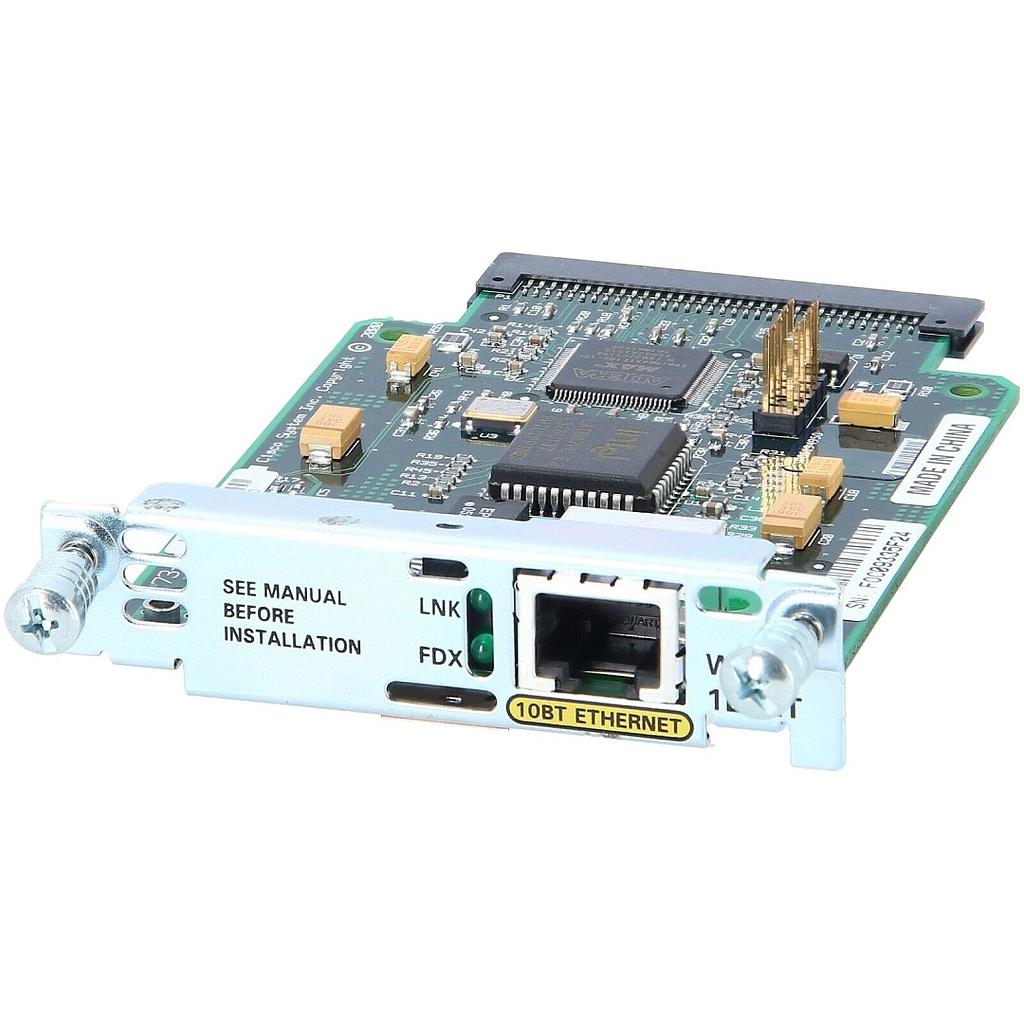 Cisco 1-port Ethernet WAN Interface Card