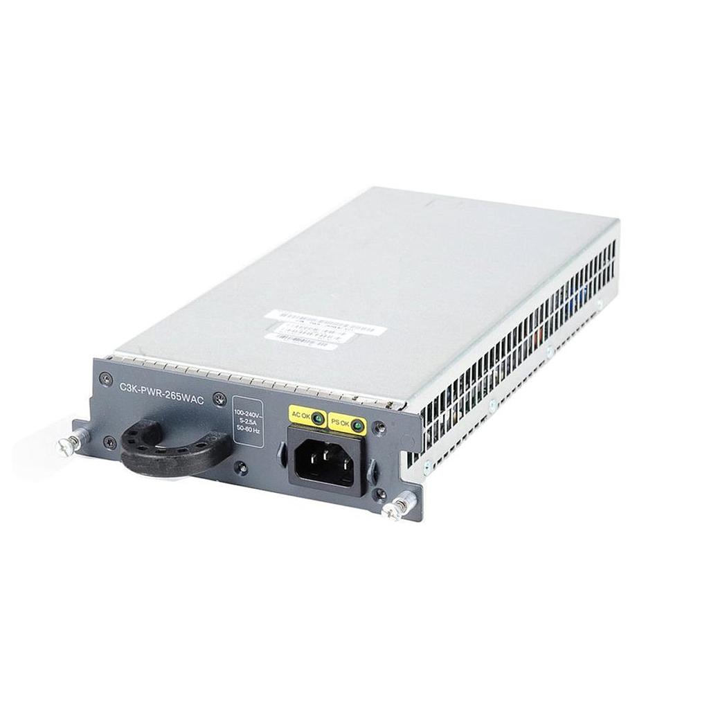 Cisco 265W AC power supply for Catalyst 3750-E/3560-E