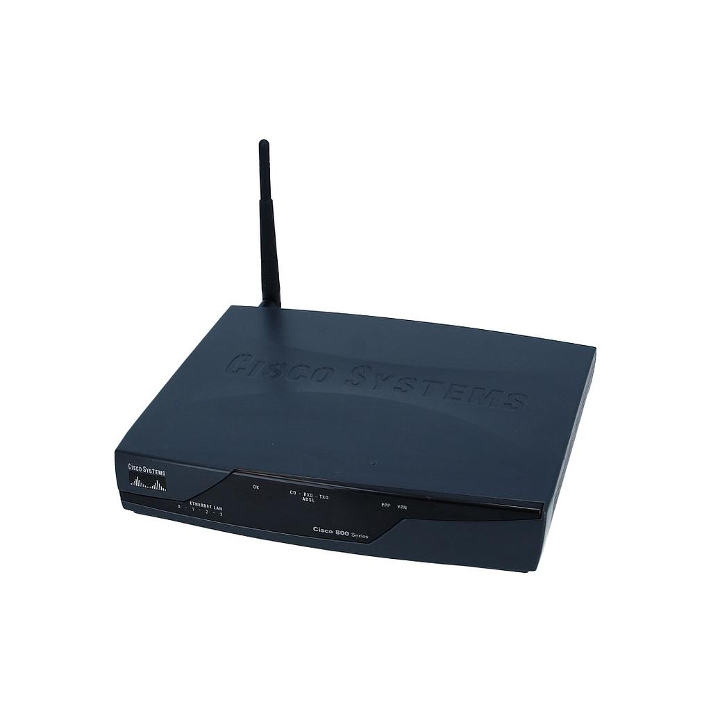 Cisco 857 ADSL Wireless Router; Europe