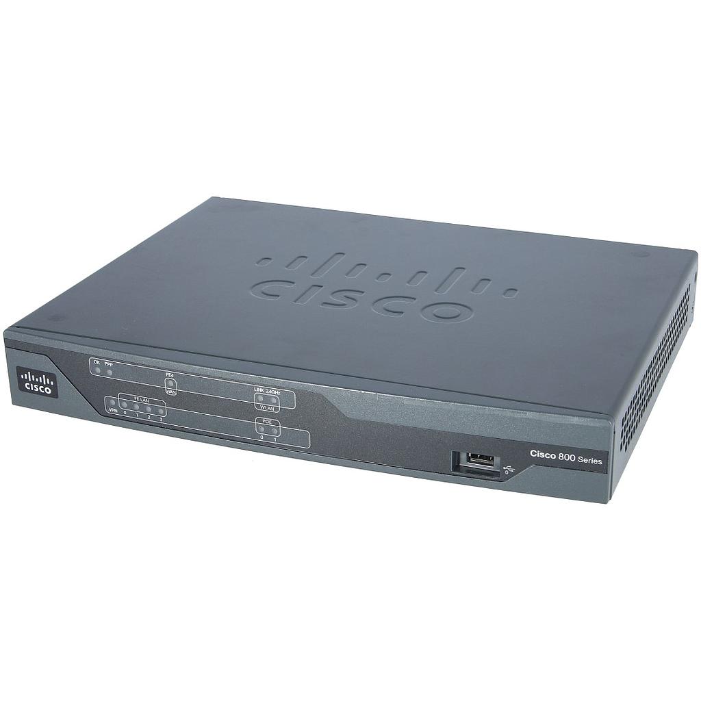 Cisco 881 ISR Ethernet Security Router with Advanced IP Services