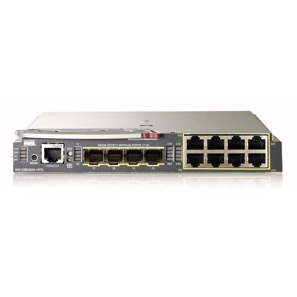 Cisco Catalyst Blade Switch 3020 for HP