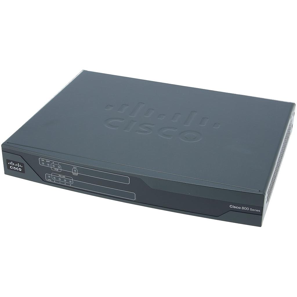 Cisco 881 ISR Ethernet Security Router