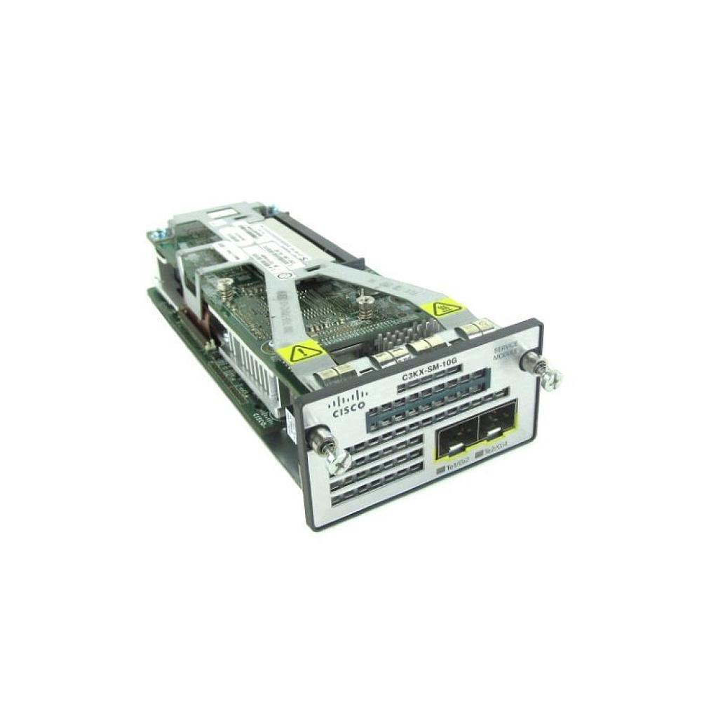 Cisco Two 10GbE SFP+ ports service module for 3750X and 3560X