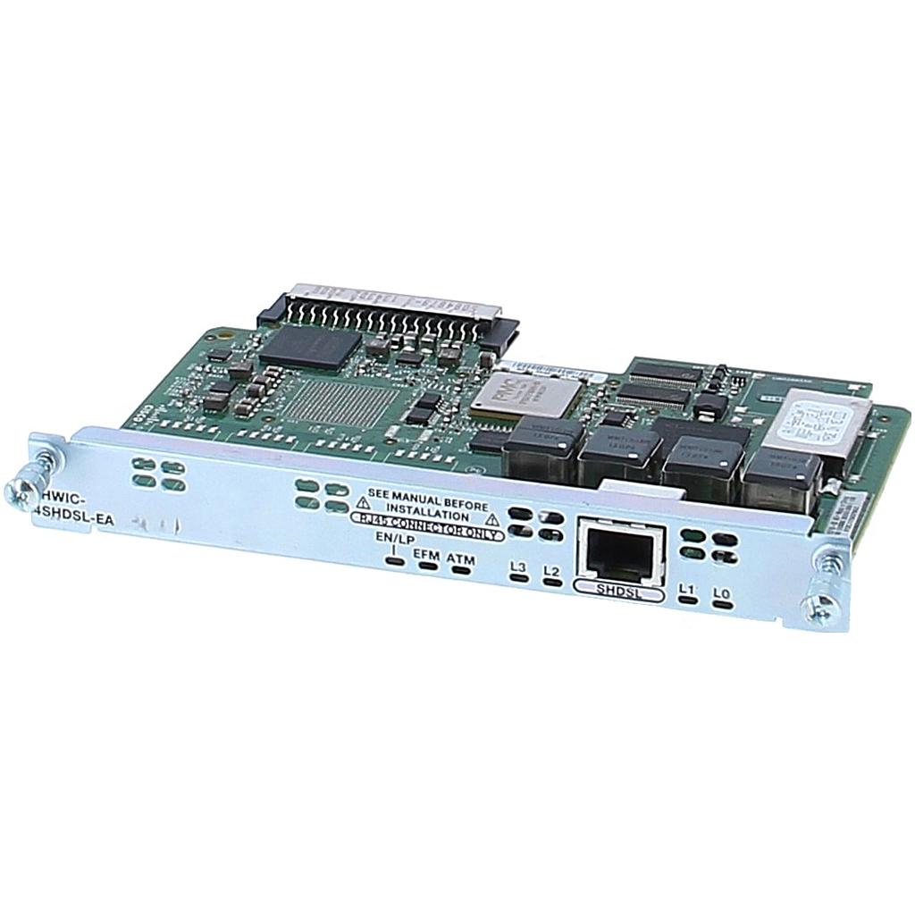 Cisco 1-Port Multimode 4-pair G.SHDSL EFM/ATM modes Double Wide EHWIC