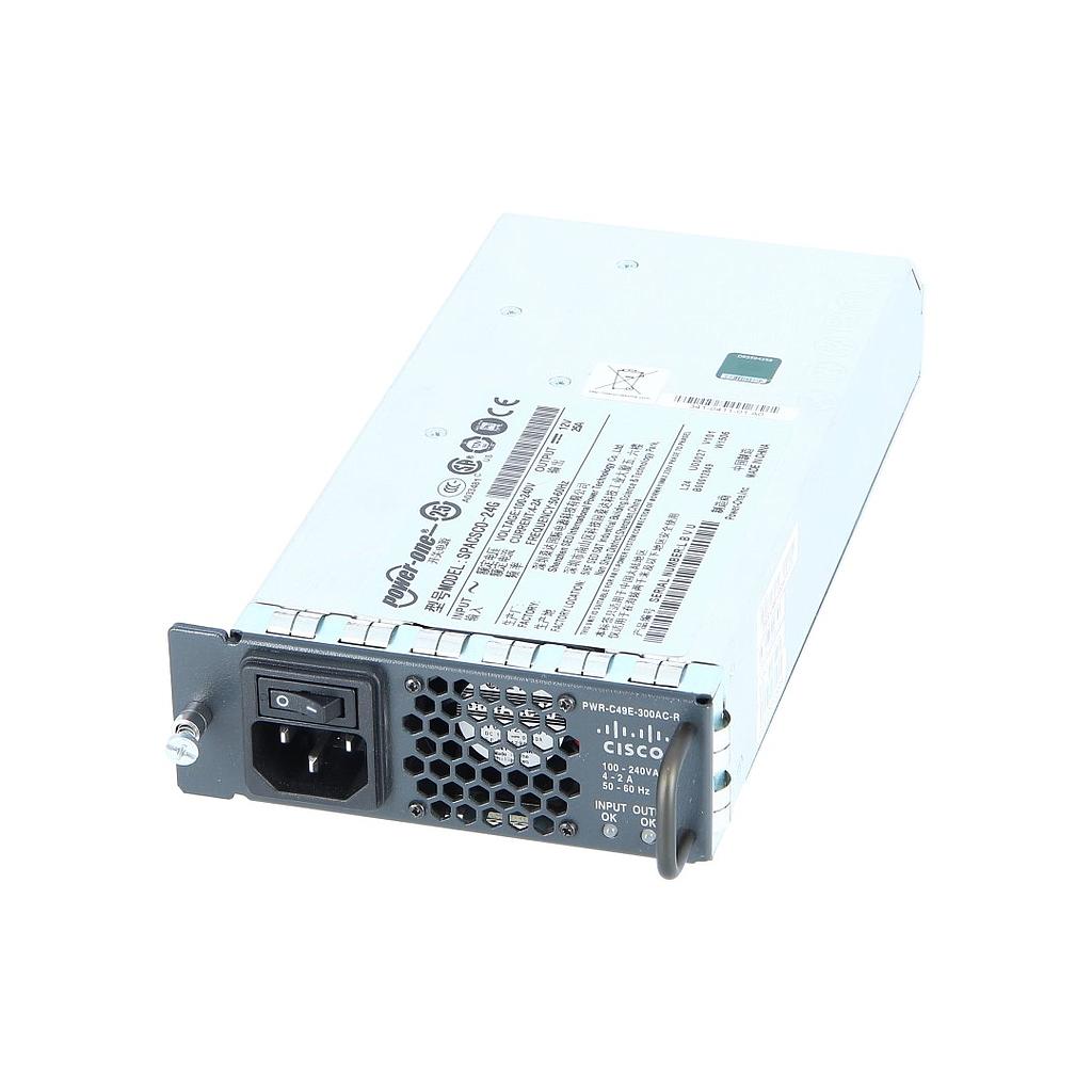 Cisco 300W AC Front-to-Back cooling for Catalyst 4948E power supply