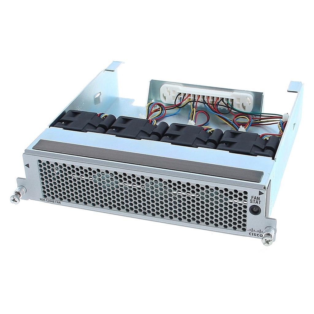 Cisco Nexus 3048 Fan Module, Forward airflow (port side exhaust)