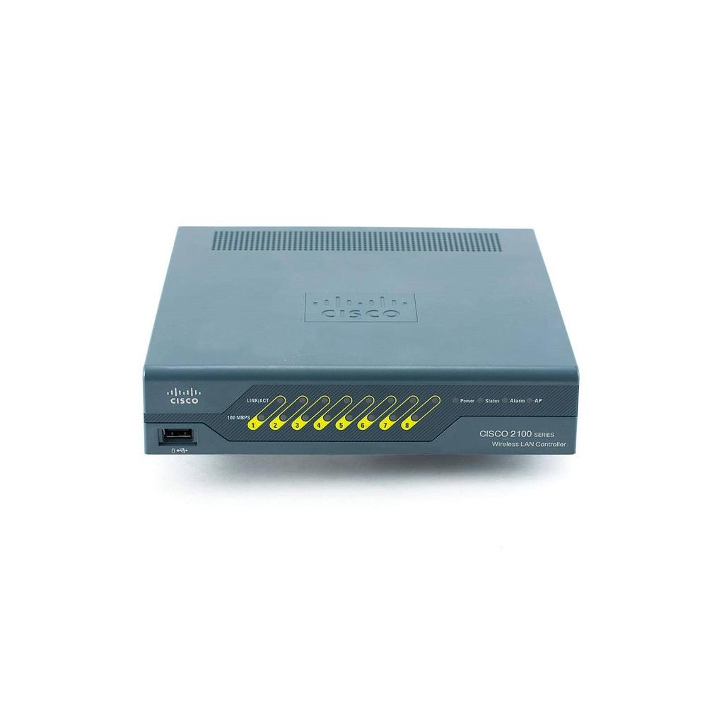 Cisco 2106 Wireless LAN Controller for up to six Cisco lightweight access points