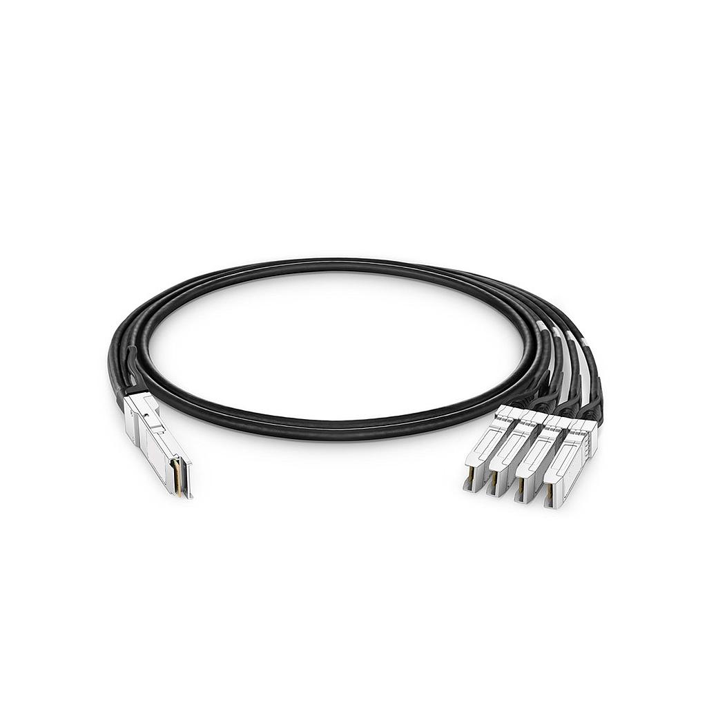 Arpers Breakout Passive DAC Cable 40G QSFP+ to 4x10G SFP+, 5m, compatible with Cisco