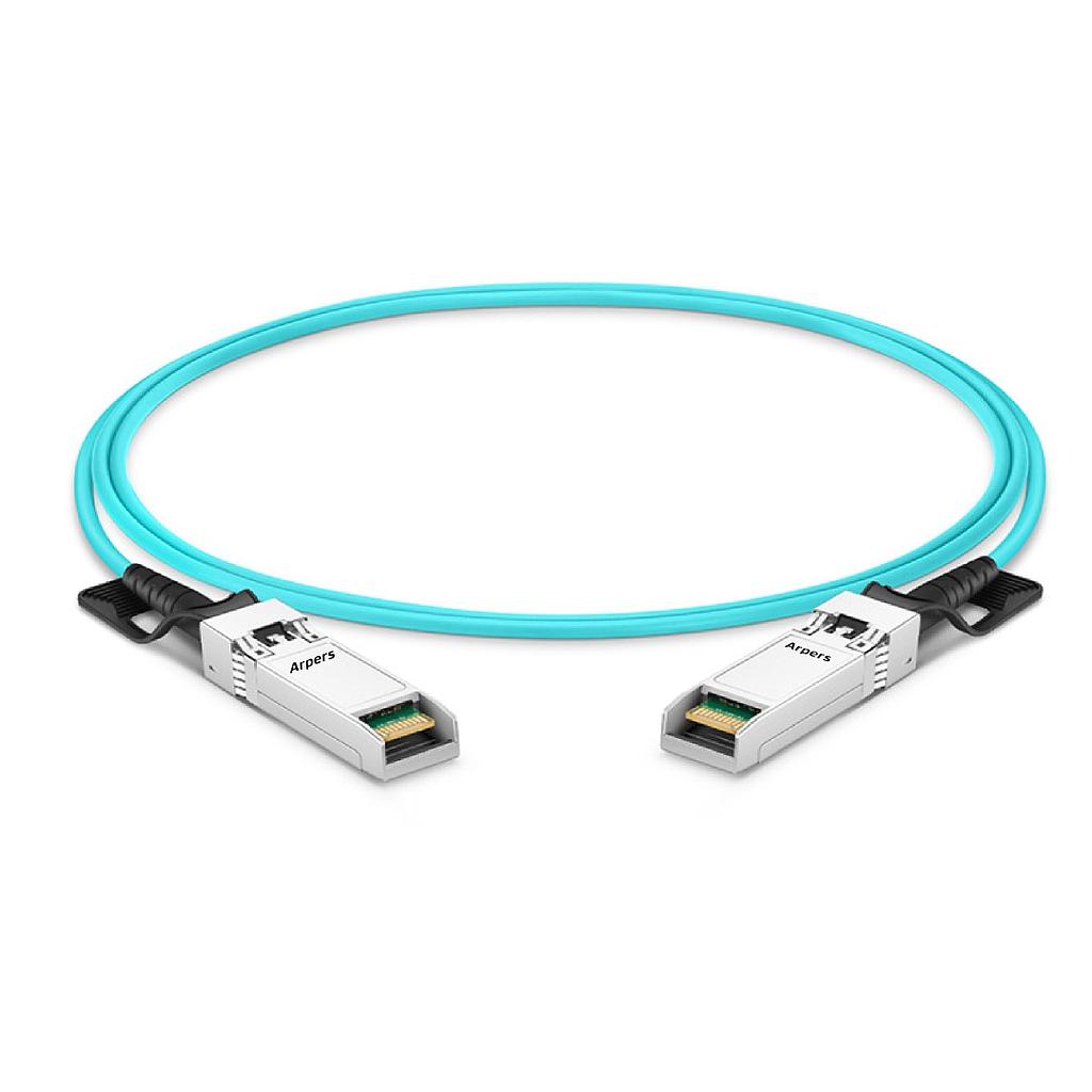 Arpers 10GBase-AOC SFP+, 7m, Cable óptico activo (AOC) compatible with Cisco