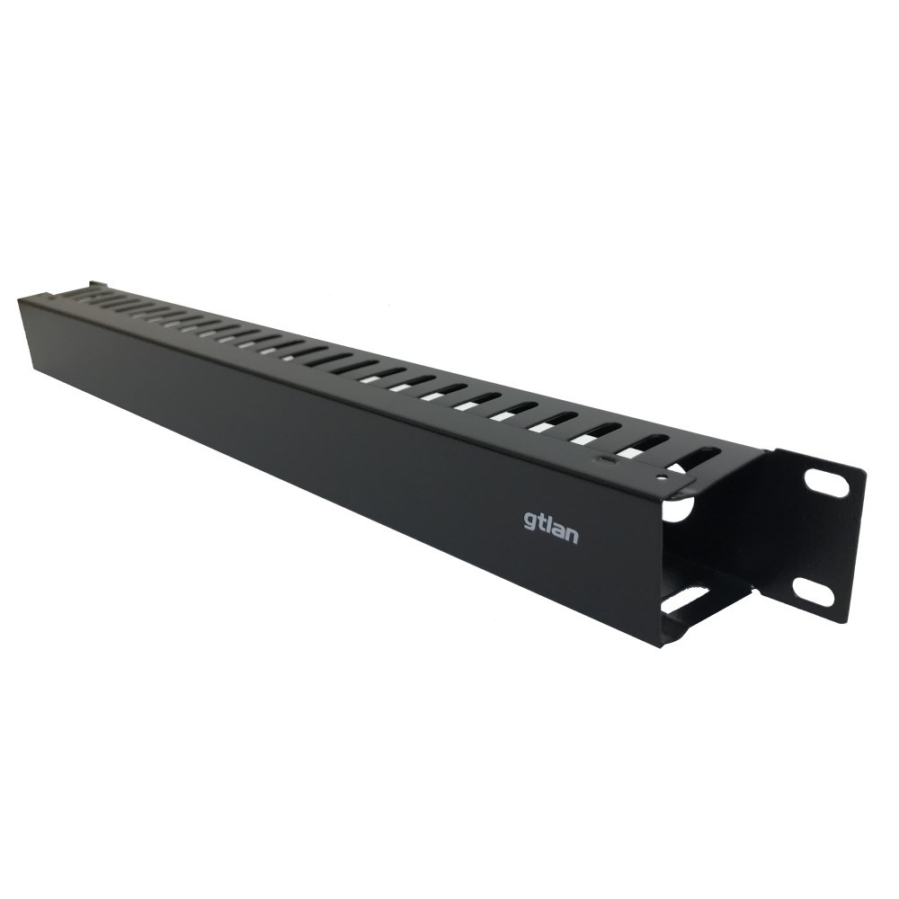50PPCT PANEL RACK 19&quot; PASACABLE CON TAPA 