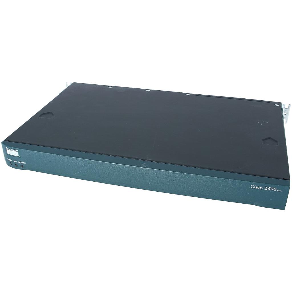 Cisco 2621XM 10/100 Ethernet Router with Cisco IOS Software IP Base and 128MB RAM, 32MB Flash