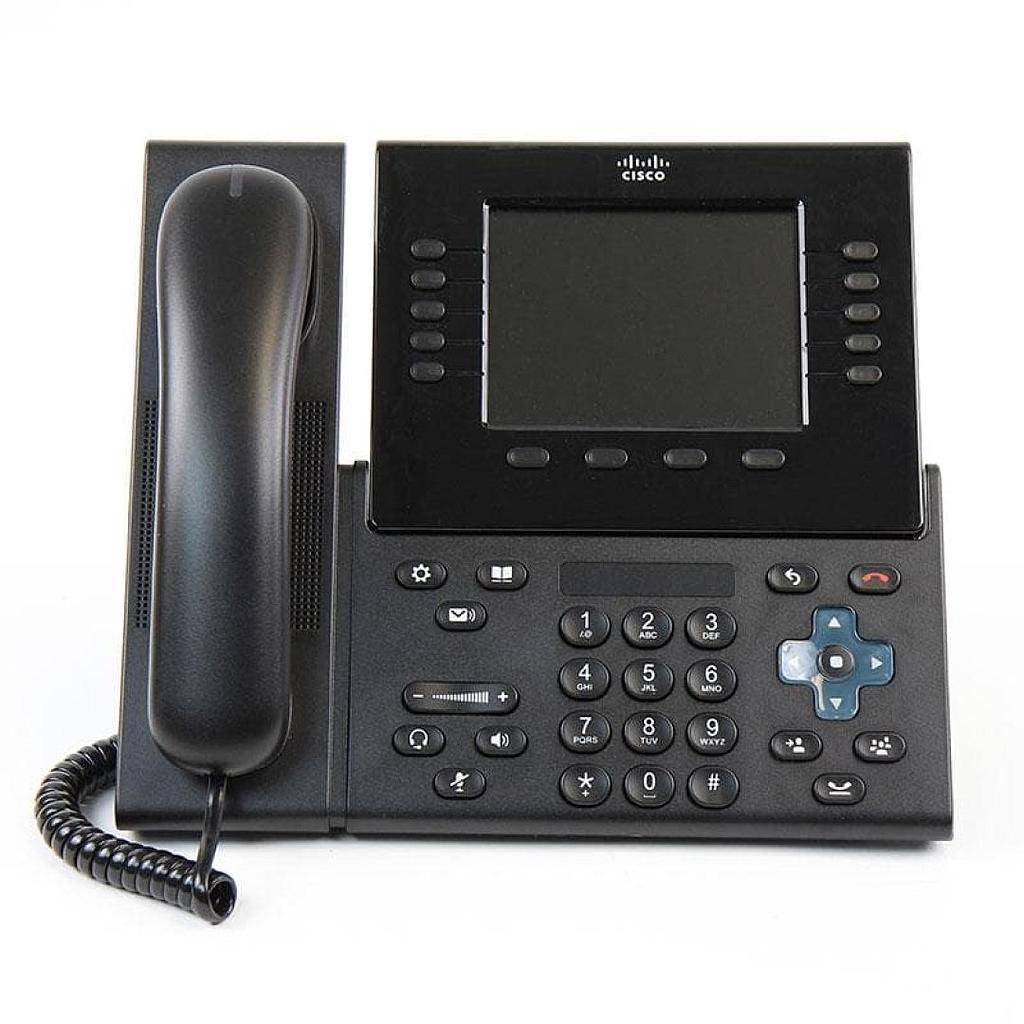 Cisco Unified IP Phone 8961, Charcoal, Standard Handset