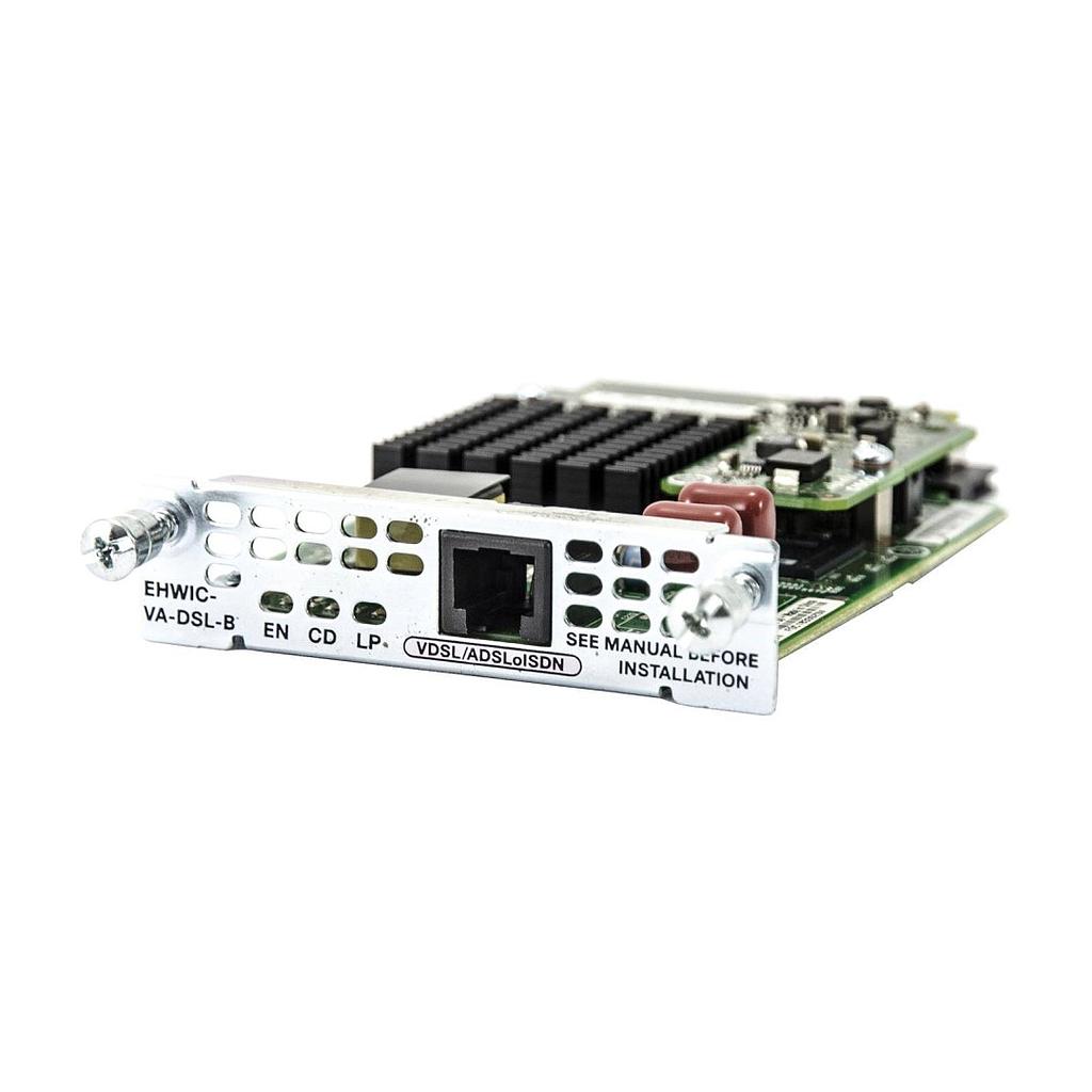 Cisco 1-port VDSL2/ADSL2+ EHWIC over ISDN - DSL modem